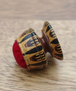 Tunbridgeware Goblet shaped Pincushion - Image 4
