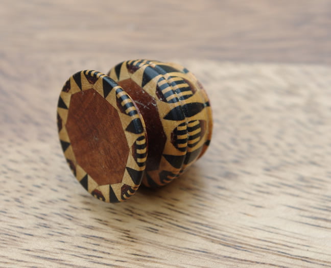Tunbridgeware Goblet shaped Pincushion - Image 2