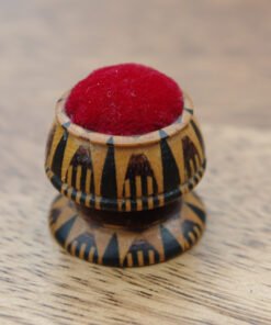 Tunbridgeware Goblet shaped Pincushion