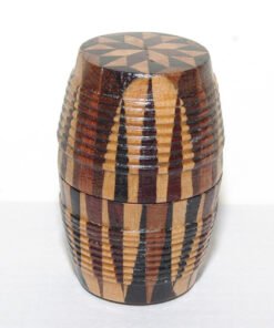 Tunbridgeware Barrel Waxer