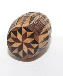 Alternative view of Tunbridgeware Barrel Waxer