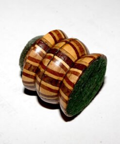Tunbridgeware Pin Cushion in stickware