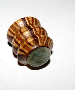 Tunbridgeware Pin Cushion in stickware - Image 4
