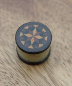 Alternative view of Tunbridgeware Thread Waxer Double Ended