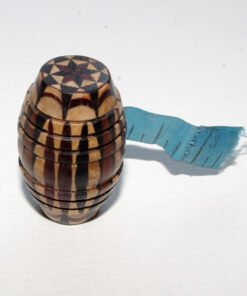 Tunbridgeware Barrel Tape Measure - Image 4