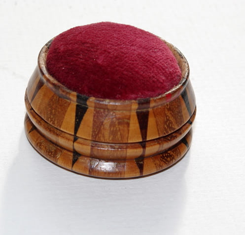 Tunbridgeware Medium Pin Cushion