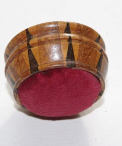 Tunbridgeware Medium Pin Cushion - Image 4