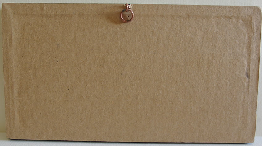 Tunbridge Ware Framed Floral Panel - Image 4