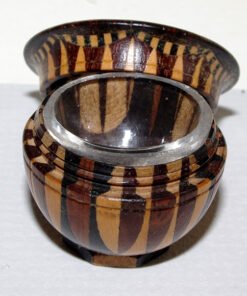 Tunbridge Ware Rouge or Salve Pot - Image 2