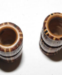 Alternative view of Tunbridgeware Knitting Needle Protectors (Pair)