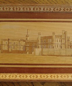 Modern Tunbridgeware Leeds Castle by Len Garrett