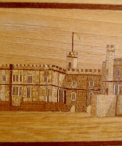 Modern Tunbridgeware Leeds Castle by Len Garrett - Image 2