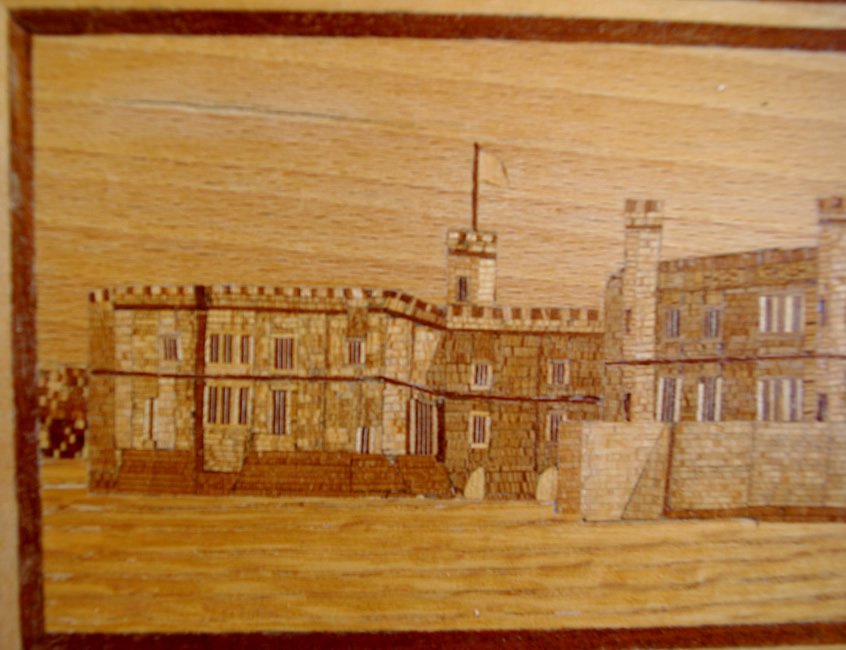 Modern Tunbridgeware Leeds Castle by Len Garrett - Image 2