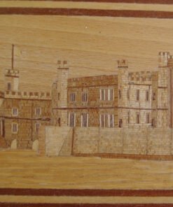 Modern Tunbridgeware Leeds Castle by Len Garrett - Image 3