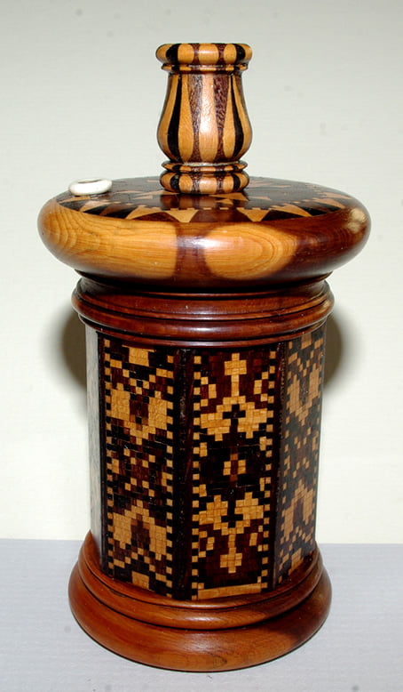 Tunbridge Ware "Go-To-Bed"