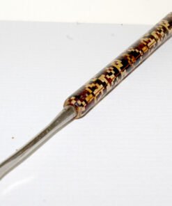 Tunbridge ware Steel Manicure