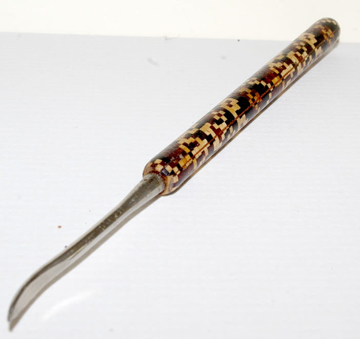Tunbridge ware Steel Manicure