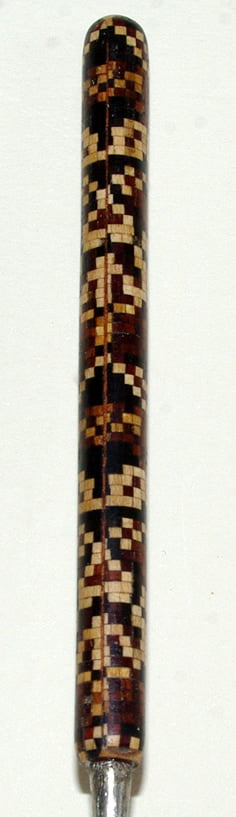 Tunbridge ware Steel Manicure - Image 4