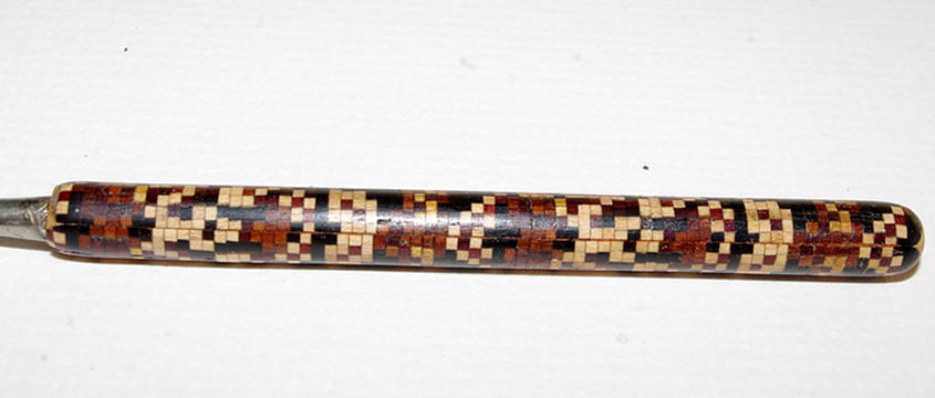 Tunbridge ware Steel Manicure - Image 3