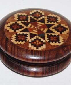 Tunbridge Ware Pill Box