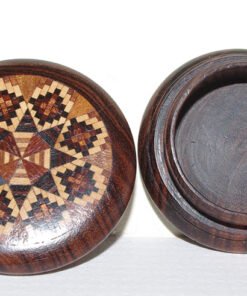 Tunbridge Ware Pill Box - Image 3