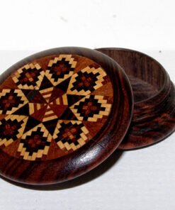 Tunbridge Ware Pill Box - Image 5