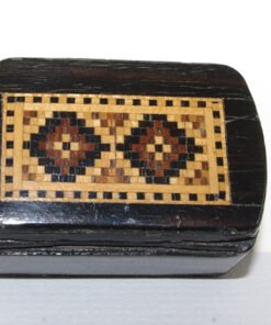 Tunbridge Ware French Snuff Box