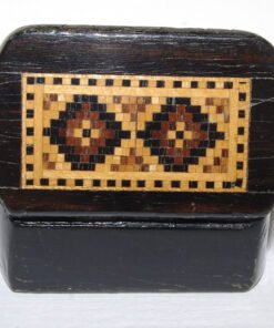 Tunbridge Ware French Snuff Box - Image 4