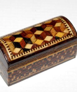 Tunbridge Ware Mini Chest - Image 5