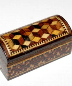 Tunbridge Ware Mini Chest - Image 5