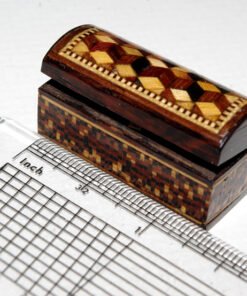 Tunbridge Ware Mini Chest