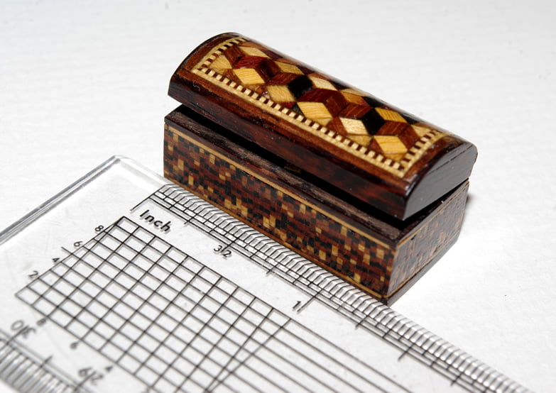 Tunbridge Ware Mini Chest