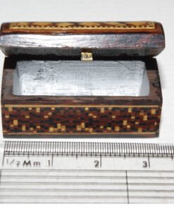 Tunbridge Ware Mini Chest - Image 3