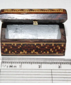 Tunbridge Ware Mini Chest - Image 3
