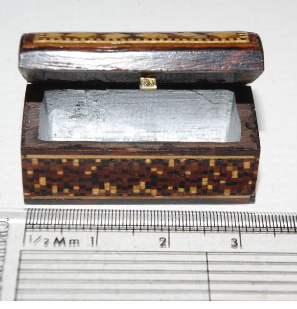 Tunbridge Ware Mini Chest - Image 3