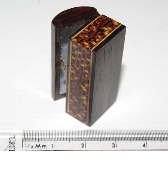 Tunbridge Ware Mini Chest - Image 2