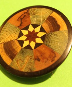 Tunbridge Ware Brooch