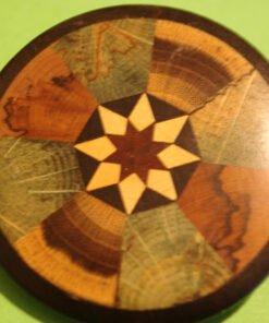 Tunbridge Ware Brooch - Image 3