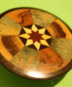 Tunbridge Ware Brooch - Image 4