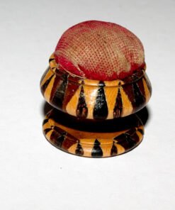 Tunbridgeware Goblet shaped Pincushion