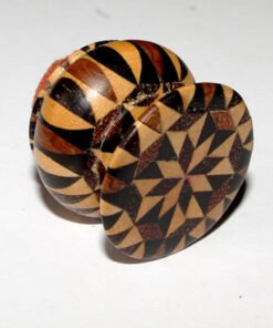 Tunbridgeware Goblet shaped Pincushion
