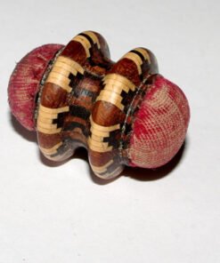 Alternative view of Tunbridgeware Double Ended Pincushion