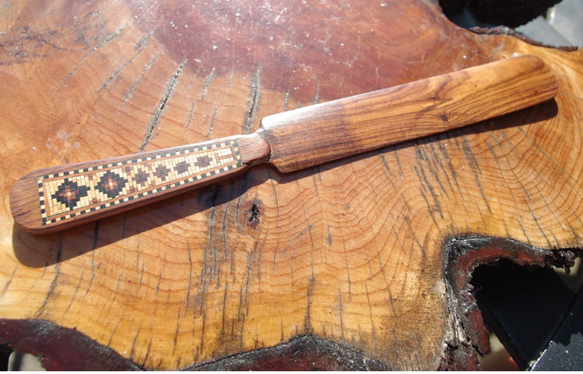 Tunbridge Ware Letter Opener or Page Turner