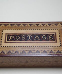 Tunbridgeware Postage Box - Image 8