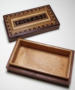 Tunbridgeware Postage Box - Image 7