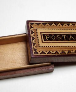 Tunbridgeware Postage Box