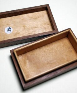 Tunbridgeware Postage Box - Image 5
