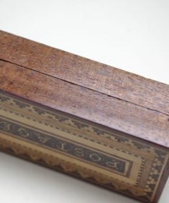 Tunbridgeware Postage Box - Image 4
