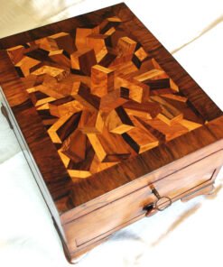 Tunbridgeware Dressing Case