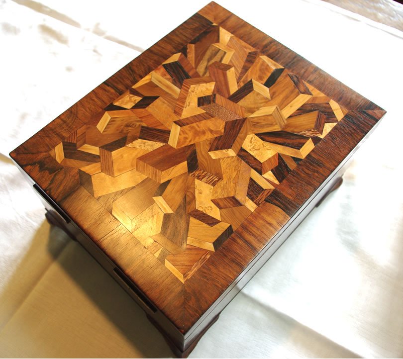 Tunbridgeware Dressing Case - Image 15